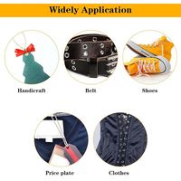 Kit de pinces à pression manuelles multifonctionnelles avec composants PLC, garantie 1 an, pour l'installation de rivets et l'ouverture d'œillets de 5 mm sur chaussures