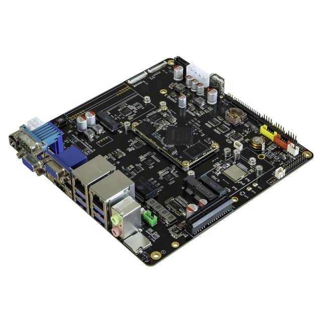 Mini-ITX Industrial Develop Board With Rockchip RK3568 RK3568J Open Source Linux Kernel Android Mini-ITX Industrial Motherboard