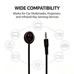 Cable IR IFA02 DX3, Cable de Extensión de Receptor Infrarrojo Mono de 3.5mm, Cable Sensor IR para TV Box y Dispositivos Multimedia Domésticos - Product Image 3