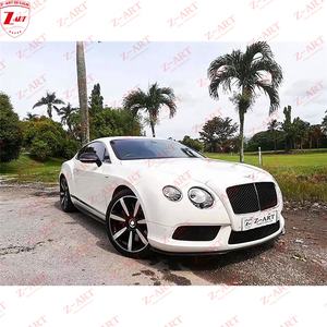 Aerokit de fibra de carbono W12 para Continetal GT, kit de carrocería de ajuste de fibra de carbono para Bentley GT W12, kit de carrocería de alerón de viento, 2012-2014 - Product Image 4