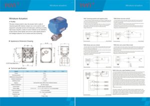 Atuador de Válvula de Esfera Elétrica 9V-24V Preço de Fábrica ODM OEM, Válvula de Esfera Motorizada de Aço Inoxidável 2/3 Vias 1/2" 3/4" 1" - Product Image 6