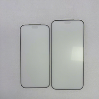 Protection d'écran en verre trempé anti-huile et anti-traces de doigts, brillante et transparente, pour iPhone 13, iPhone 13 Pro Max, iPhone 14