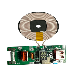 Tùy chỉnh 5W 10W 20W mô-đun sạc không dây cuộn dây nhỏ thu không dây với máy phát pcba Loại sản phẩm - Product Image 3