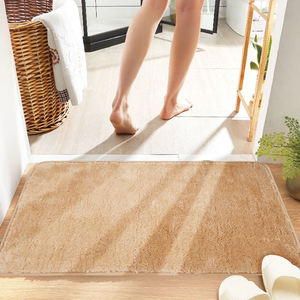 Logotipo moderno personalizado impreso antideslizante barato pie impermeable alfombra para suelo de alfombra - Product Image 6