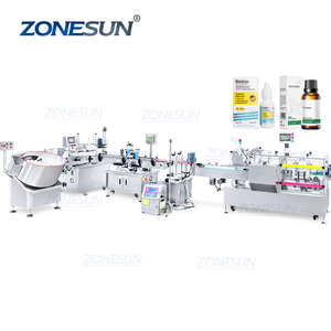 ज़ोनुन ZS-FAL180B1 पूर्ण महाटिक कॉस्मेटिक आवश्यक तेल छोटी बोतल पैकेजिंग लाइन - Product Image 1