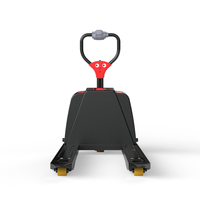 Offre Spéciale Chariot Élévateur Électrique Compact F4 24V20Ah à Batterie Lithium-Ion 1,5 Tonne, Transpalette Électrique ZHONGLI à Charge Flexible et Rapide