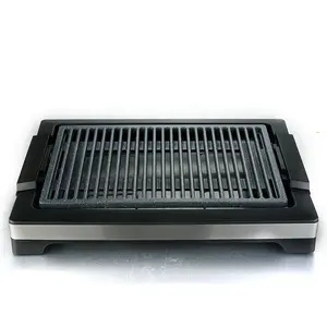 Electric Grill Household Stainless Steel Multiple Function 2000W