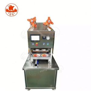 Manual Electrical Round Aluminum Foil Container Lid Box Tray Sealer <b>Sealing</b> <b>Machine</b> - Product Image 1