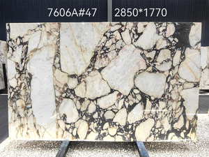 Dalles de marbre Calacatta Viola d'Italie pour îlot de cuisine, comptoirs, meubles de salle de bain en marbre violet, carreaux muraux et de sol sur mesure - Product Image 4