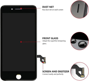 Vente en gros 100% 6S Plus Remplacement de l'écran LCD d'origine <span class=keywords><strong>7</strong></span> PLUS Téléphone portable IPS LCD 8 Plus Remplacement de l'écran pour iPhone - Product Image 2