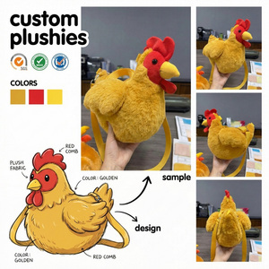 Fabricante de Juguetes de Peluche Personalizados, Diseño de Mini Horquilla con Nota Musical, Muñecas Personalizadas BANXEER, Cojines de Peluche Personalizados al por Mayor - Product Image 3