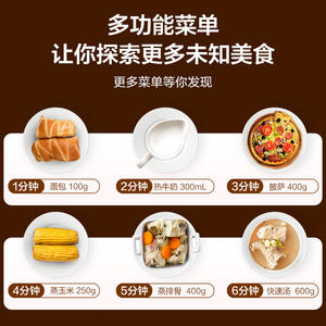 Horno Microondas Midea de 20L con Plato Giratorio, Control Mecánico, Color Blanco, Electrodoméstico de Cocina - Product Image 5