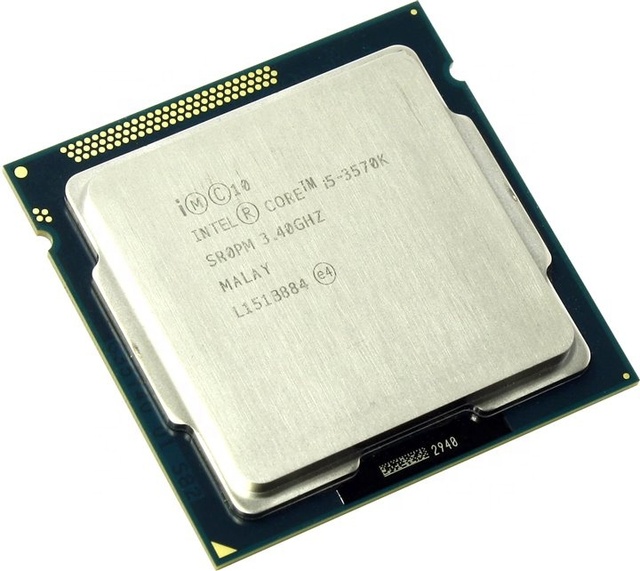 FOR Intel I5-3570K/SR0PM  CPU 6M Cache up to 3.80 GHz LGA1155 in Stock