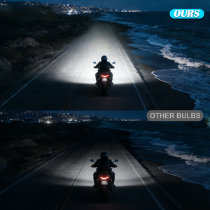 Nuevo Faro LED de 3 Pulgadas para Motocicleta, Luces de Conducción de Doble Color, Resistente al Agua IP68, Faro Antiniebla MO-242, 2 Años de Garantía, ATV - Product Image 6