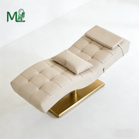 Nouveau Lit de Beauté Électrique en Forme de S Doré pour Cils, Table de Massage Tatouage Courbée Ajustable pour Salon, Spa et Soins du Visage