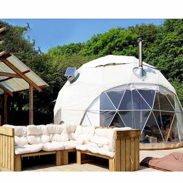 Commercial 360 Projection Prefabricated Mesh Dome Machine Houses Tents Wholesale Glass Domes for People