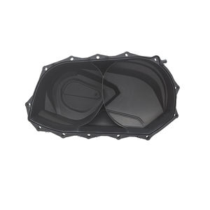 YongJin Pièces et accessoires vtt de haute qualité Couvercle de courroie d'entraînement d'embrayage noir pour <span class=keywords><strong>Can</strong></span>-<span class=keywords><strong>Am</strong></span> Outlander Max <span class=keywords><strong>Renegade</strong></span> 2016-2021 - Product Image 3