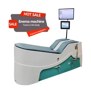 Darm-Hydrotherapie-Instrument Gewichtsverlust Darm-Hydrotherapie-Reinigungsgerät sichere Reinigung Darmgerät