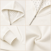 Ensembles de sport pour femmes avec logo personnalisé, fabricant d'ensembles de fitness pour la gym, sweats à capuche d'hiver épais, survêtements décontractés