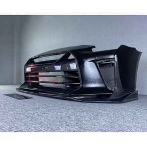 ความลับยอดนิยม 2017 สไตล์ Bodykit คาร์บอนไฟเบอร์กันชนหน้าสําหรับ NISSAN <span class=keywords><strong>R35</strong></span> <span class=keywords><strong>GTR</strong></span> ชุดร่างกาย - Product Image 3