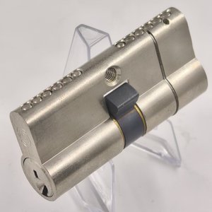 Cylindre de serrure de <span class=keywords><strong>porte</strong></span> anti-effraction norme britannique, profil européen, OEM pour fabricants de portes au Royaume-Uni - Product Image 4