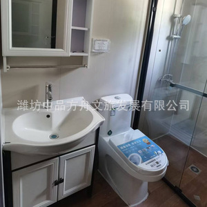 บ้านเคลื่อนที่แบบพับได้ห้องกล่องขยายสามในหนึ่งสำหรับใช้ในบ้านสำนักงานที่อยู่อาศัย - Product Image 5