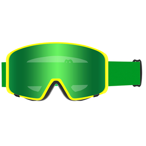 Winter Skiing Magnetic Ski Goggles Anti-fog Snowboarding UV protection Custom Bracket Ski Goggles - Product Image 1