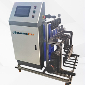 Sistema de Riego Integrado DaringFish con Bomba de 2.2KW (16M de Elevación) para Lodos de Biogás, Automático - Product Image 4