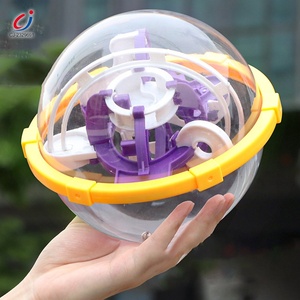 Chengji-rompecabezas educativo para niños, juguete de laberinto <span class=keywords><strong>3d</strong></span>, Bola Espacial - Product Image 4