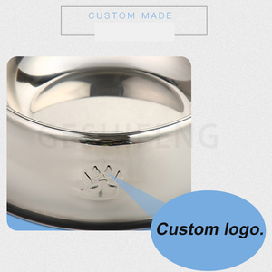 Holesale stustom 304 Stainless Teel Non LIP og OOD OD nd ater Owl Fo uppy Cat - Product Image 5