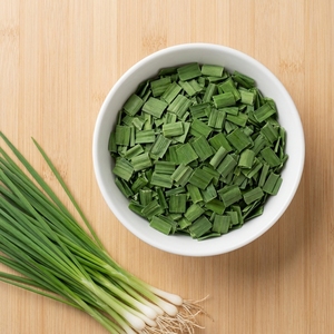 Factory Direct FD Chives High Quality Aromatic Freeze-Dried <strong>Vegetables</strong> - Product Image 1