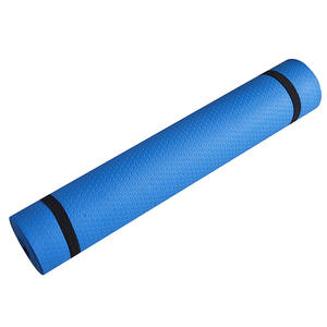 Estera de yoga personalizada de espuma EVA de 3-6mm de espesor con correa de transporte, estera de yoga ecológica TPE/PVC/EVA/NBR - Product Image 4