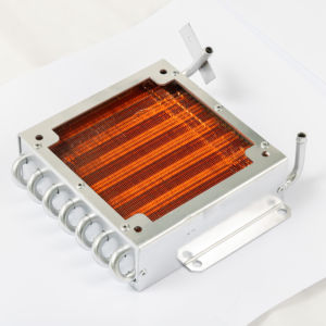 Медный катушечный теплообменник из нержавеющей стали 220 В 40LPM расход, экологичный и энергосберегающий - Product Image 2