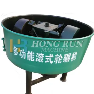 Hergestellt in China im Jahr 2024 Radschmiese Futtermischer kann zum Mahlarbeiten, Holzkohlepulver mischen usw. verwendet werden