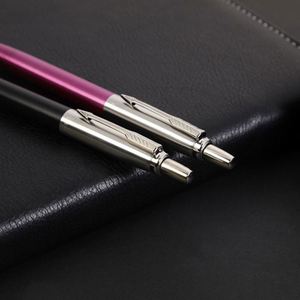 Stylo Parker Original de Luxe en Acier Inoxydable, Vente Directe Usine, Haute Qualité, Logo Personnalisé pour Entreprise - Product Image 4