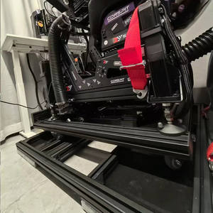 G-Forceダイナミックドライビングシミュレーターモーションシャーシ3dofサーボモーターアクチュエータキット150mmストローク750Wカーレースゲームシミュレーター用 - Product Image 2