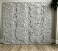 Panel de Pared de Piedra de Poliuretano Artificial a Precio de Fábrica, Panel de Piedra de Poliuretano Impermeable, Paneles de Pared 3D para Interiores y Exteriores