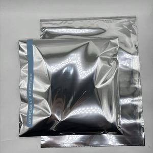 Bolsas de Embalaje de Polietileno con Logotipo Personalizado, Bolsas de Envío Metálicas de Aluminio Plateado - Product Image 6