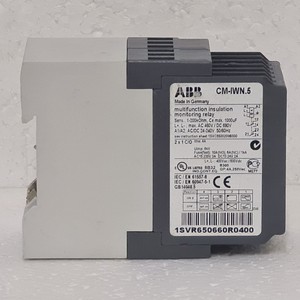 1SVR650660R0400 CMIWN5 รีเลย์ตรวจสอบฉนวนกันความร้อนแบบมัลติฟังก์ชั่น PLC - Product Image 2