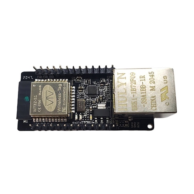 WT32-ETH01 Embedded Serial to Wifi Gateway Module with ESP32 Series Esp32 Ethernet Wt32eth01 for Esp32 Board Iot Device