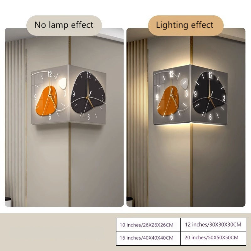 A + lumière LED + prise