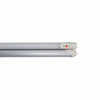 Tube LED T8 G13 à base intégrée, température de couleur réglable, avec batterie de secours de 2 heures, 18W/8W, éclairage d'urgence