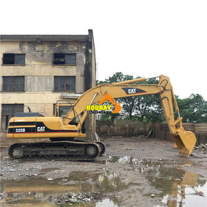 90 por ciento nueva máquina excavadora sobre orugas Caterpillar 325b usada reacondicionar CAT 325b excavadora - Product Image 5