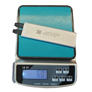 산업용/무거운 리프팅/배달 드론용 고밀도 반고체 상태 그래핀 리포 배터리 셀 <span class=keywords><strong>3.7V</strong></span> <span class=keywords><strong>6Ah</strong></span> 3C-5C 320wh/kg - Product Image 1