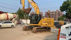 320D หนอนผีเสื้อแบบใช้แล้วส่วนประกอบหลักเครื่องยนต์และปั๊มอยู่ในสภาพดี - Product Image 6