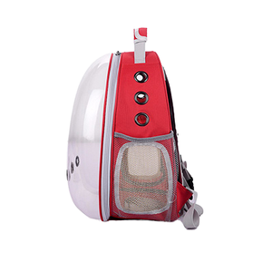 Mochila Transpirable Tipo Cápsula Espacial para Mascotas, para Gatos Grandes y Cachorros, Bolsa de Viaje para Gatos con Ventana de Burbuja y Orificios de Ventilación - Product Image 6