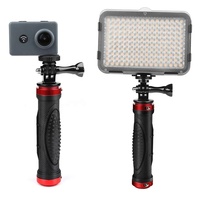 Takenoken 1/4 pouces aluminium Mini trépied adaptateur de montage Go Pro accessoire pour caméra d'action vidéo tir héros pour Xiaomi Yi 4K