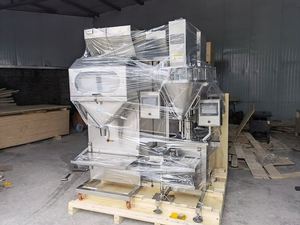 Bột Chai Thủy Tinh máy đóng gói dây kéo Pouch Sữa bột máy đóng gói seasoningcoffee bột Gói máy đóng gói - Product Image 5