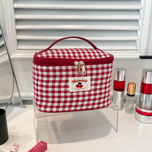 Nueva Bolsa de Maquillaje Ligera para Mujer, Bolsa de Cosméticos Portátil Multifuncional, Bolsa de Aseo para Llevar en la Mano - Product Image 2