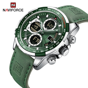 <span class=keywords><strong>NAVIFORCE</strong></span> 9197 Relojes para Hombre de Gran Venta Marca Privada Resistente al Agua 3 bar Cronógrafo de Hombre Famoso Fabricante de Relojes de Cuarzo - Product Image 1
